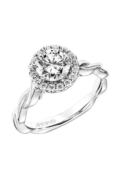 Artcarved Logan Engagement Ring 31-V770ERW-E