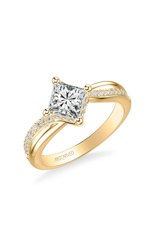 Artcarved STELLA Diamond Engagement Ring 31-V304ERY-E