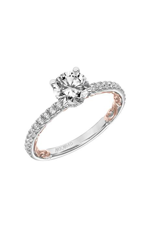 Artcarved Engagement Ring 31-V903ERWR-E