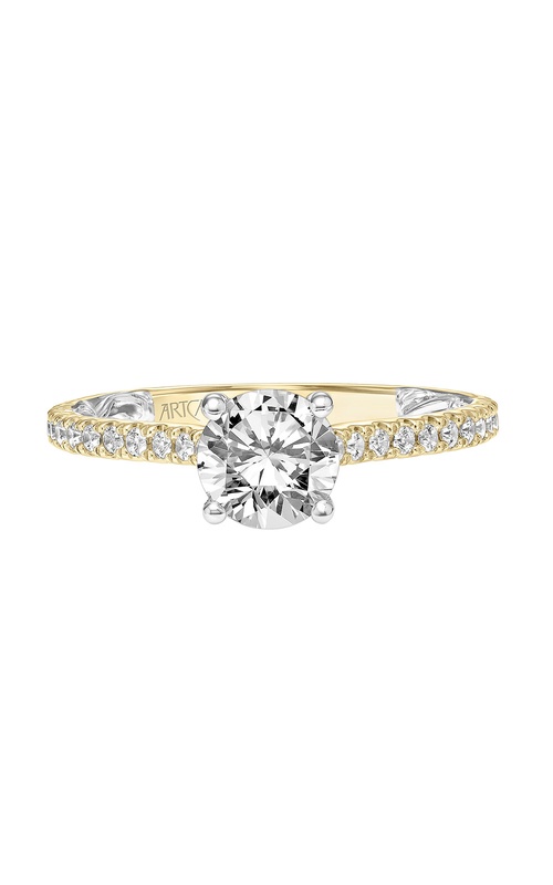 Artcarved Sonya Lyric Engagement Ring 31-V908ERYW-E