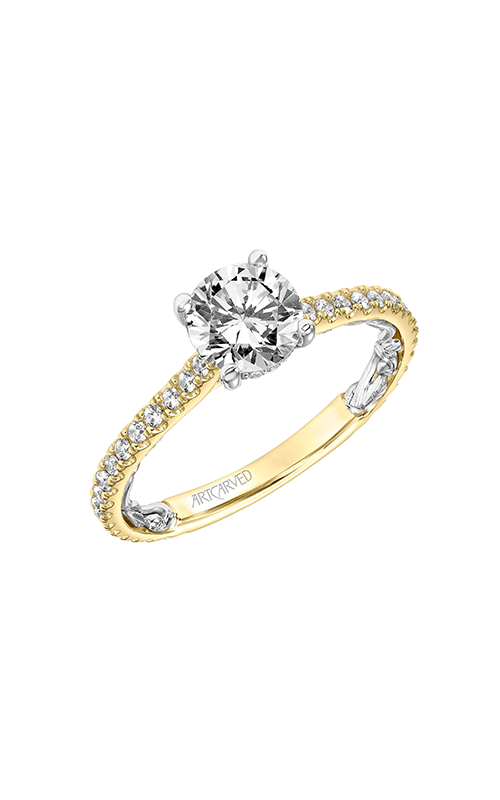 Artcarved Engagement Ring 31-V908ERYW-E