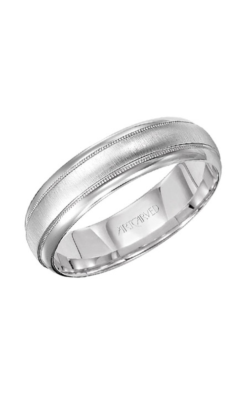 Artcarved Navigator Wedding Band His Addison 11-WV5014W-G