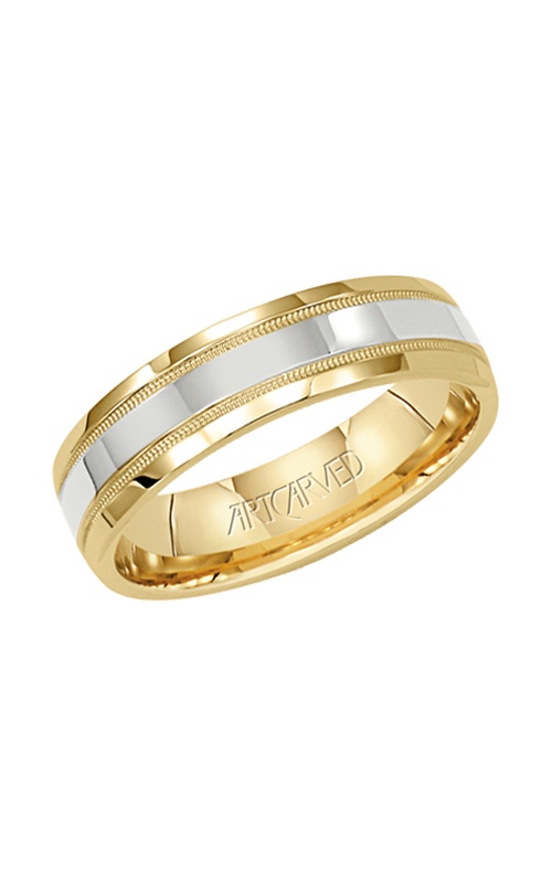 Artcarved Americana Wedding Band His Pledge 11-WV5012-G