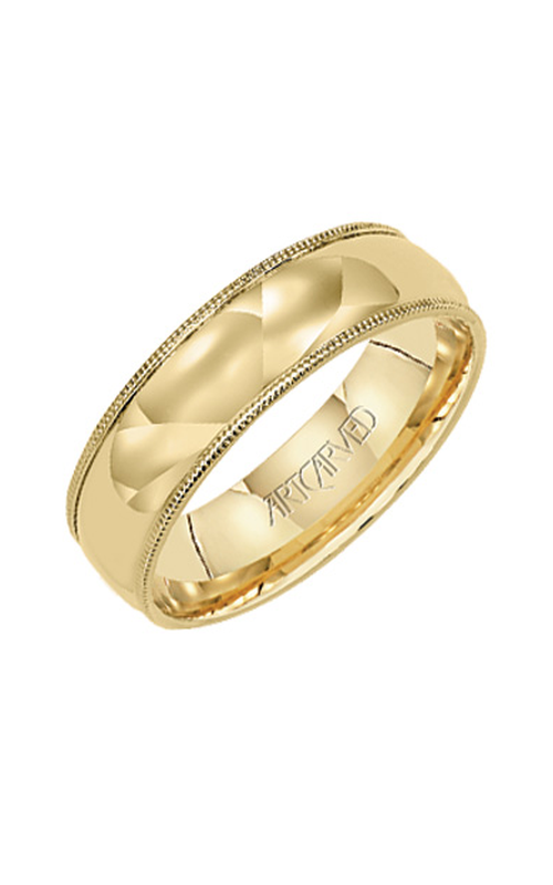 Artcarved Wedding Band 01-WVLDMIR6-G