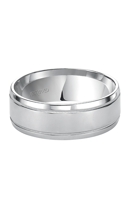 Artcarved Men's Classic Wedding Band 11-WV5612W7-G