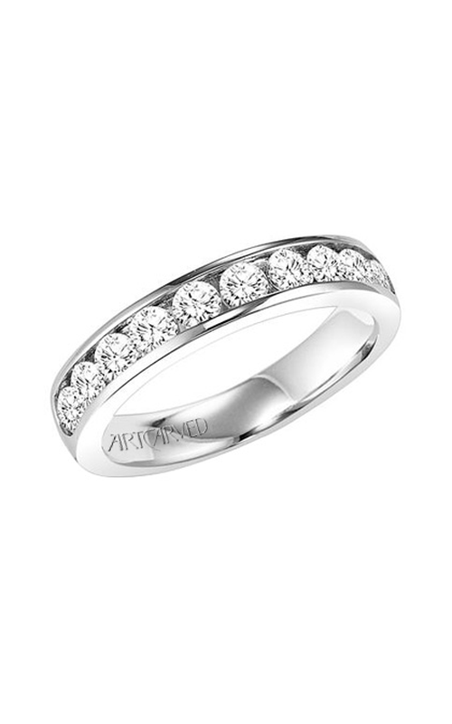 Artcarved Ladies Wedding Band 33-V55D4W-L