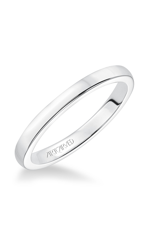 Artcarved Wedding Band 31-V614W-L Artcarved Wedding Band 31-V614W-L