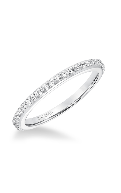 Art Carved Wedding Band 31-V646Y-L