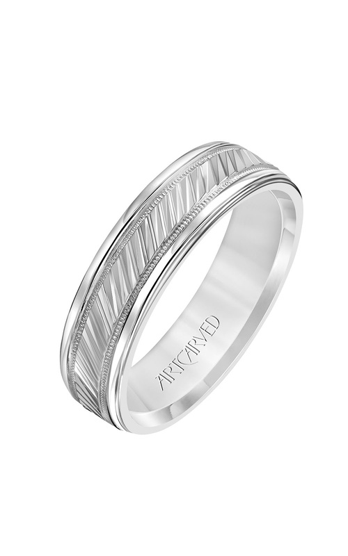Artcarved Men's Wedding Band 11-WV5044W-G