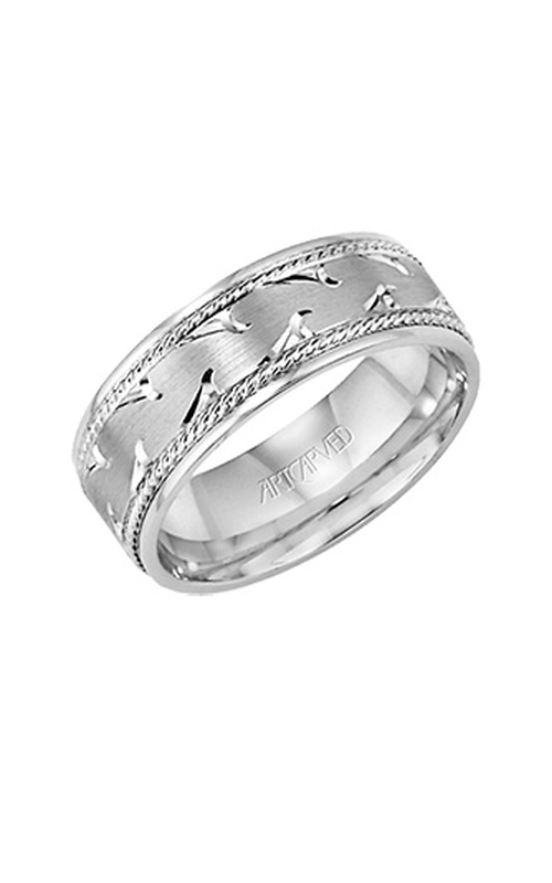 Artcarved Wedding Band 11-WV7352W-G Artcarved Wedding Band 11-WV7352W-G