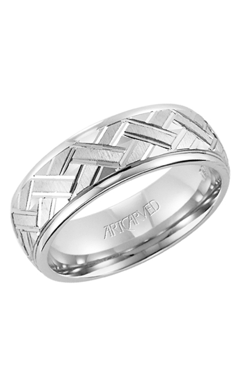 Artcarved Men's Wedding Band 11-WV7339W-G Artcarved Men's Wedding Band 11-WV7339W-G