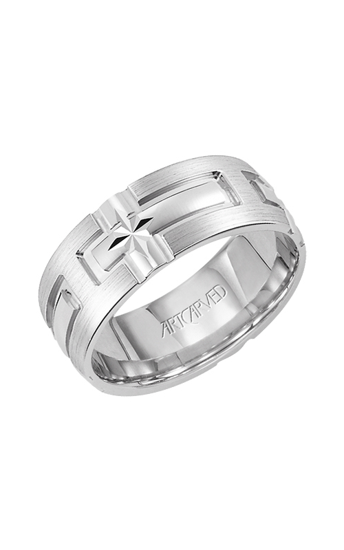 Artcarved Men's Wedding Band 11-WV7353W-G Artcarved Men's Wedding Band 11-WV7353W-G
