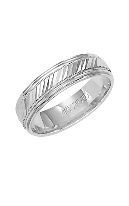 Artcarved Men's Wedding Band 11-WV5044W-G Artcarved Men's Wedding Band 11-WV5044W-G