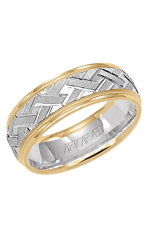 Artcarved Men's Wedding Band 11-WV5572-G