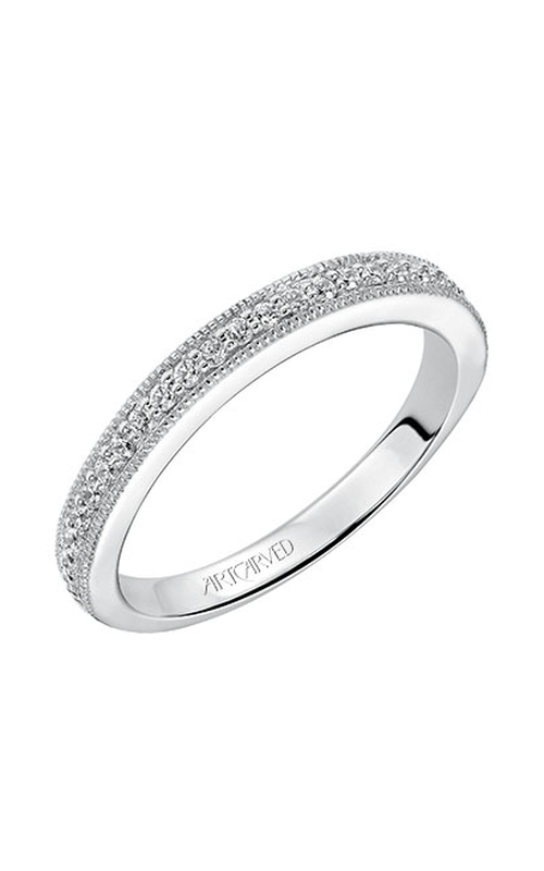 Artcarved Ladies Wedding Band 31-V504W-L Artcarved Ladies Wedding Band 31-V504W-L