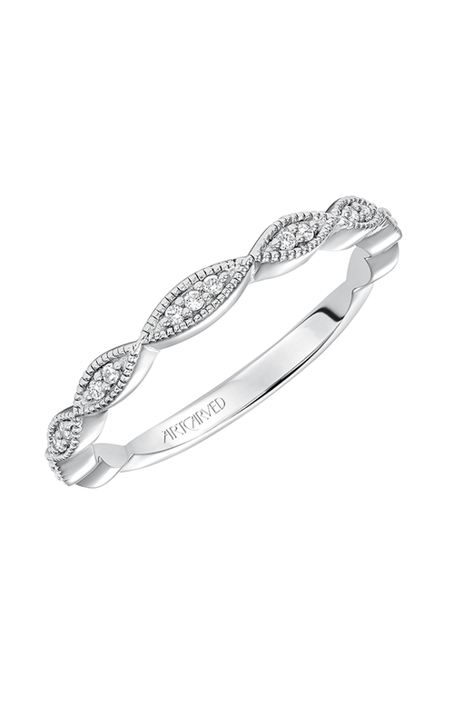 Artcarved Wedding Band 31-V567W-L Artcarved Wedding Band 31-V567W-L