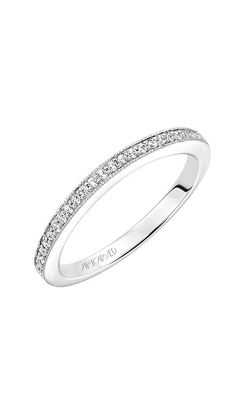 Artcarved Kayee Ladies Wedding Band 31-V604GCW-L Artcarved Kayee Ladies Wedding Band 31-V604GCW-L