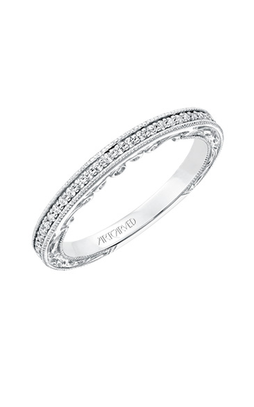 Artcarved Hattie Ladies Wedding Band 31-V691W-L Artcarved Hattie Ladies Wedding Band 31-V691W-L