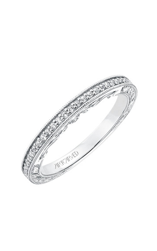 Artcarved Perla Ladies Wedding Band 31-V687W-L Artcarved Perla Ladies Wedding Band 31-V687W-L