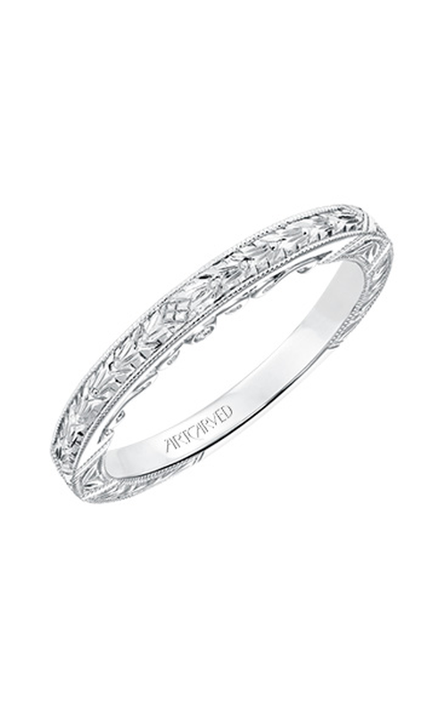 Artcarved Eleanor Ladies Wedding Band 31-V695W-L Artcarved Eleanor Ladies Wedding Band 31-V695W-L