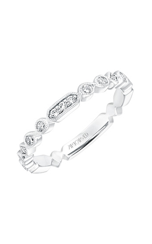 Artcarved Ladies Wedding Band 33-V9184W-L