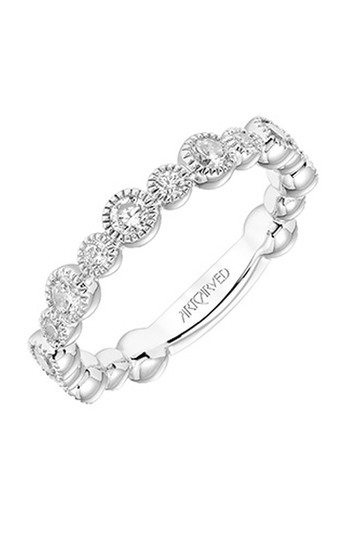 Artcarved Women's Vintage Wedding Band 33-V9193W-L