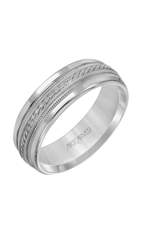 Artcarved Artisan Wedding Band His Opulence 11-WV5031W-G