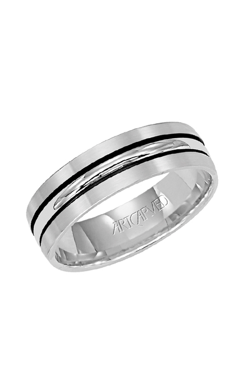 Artcarved Men's Wedding Band 11-WV4503W-G