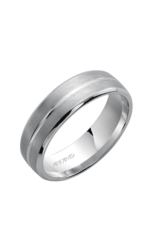 Artcarved Men's Classic Wedding Band 11-WV7255W6-G