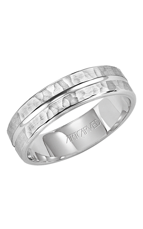 Artcarved Men's Wedding Band 11-WV7365W-G Artcarved Men's Wedding Band 11-WV7365W-G