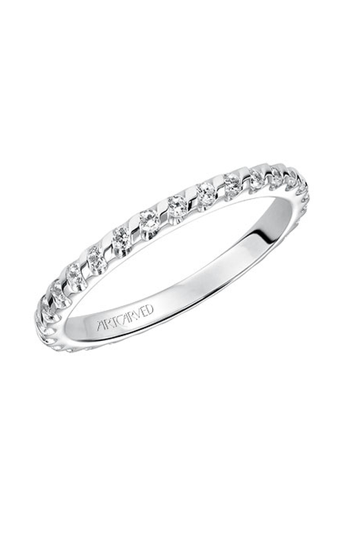 Artcarved Ladies Wedding Band 33-V86C4W65-L Artcarved Ladies Wedding Band 33-V86C4W65-L