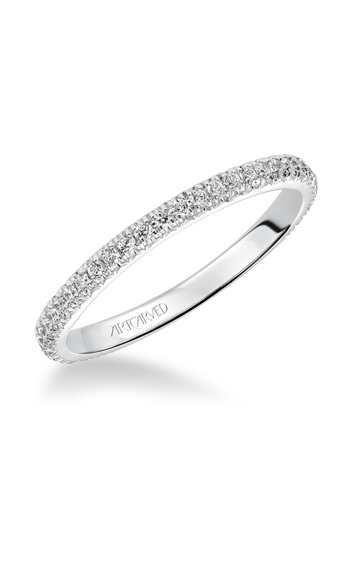 Artcarved Ladies Wedding Band 33-V88B4W65-L