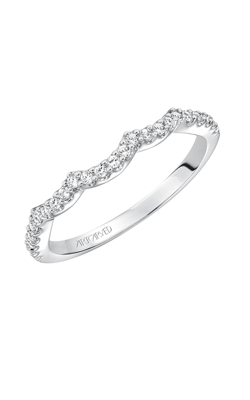 Artcarved Wedding Band 31-V566W-L Artcarved Wedding Band 31-V566W-L