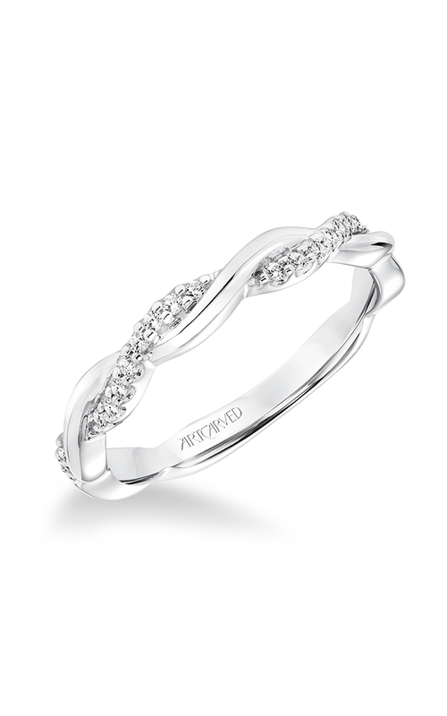 Art Carved Wedding Band 31-V659W-L