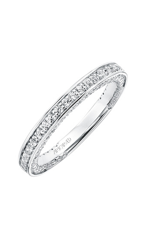 Artcarved Astara Ladies Wedding Band 31-V714W-L Artcarved Astara Ladies Wedding Band 31-V714W-L