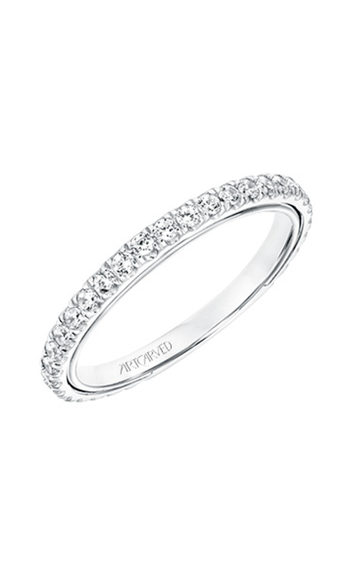 Artcarved Carmen Ladies Wedding Band 31-V706W-L Artcarved Carmen Ladies Wedding Band 31-V706W-L