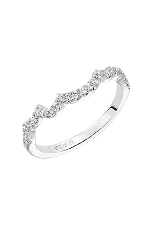 Artcarved Zara Ladies Wedding Band 31-V601ERW-L Artcarved Zara Ladies Wedding Band 31-V601ERW-L