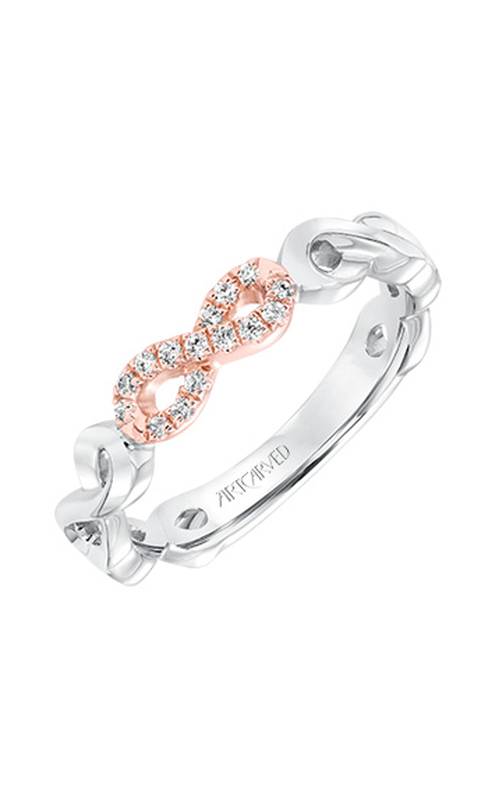 Artcarved Ladies Wedding Band 33-V9160WR-L