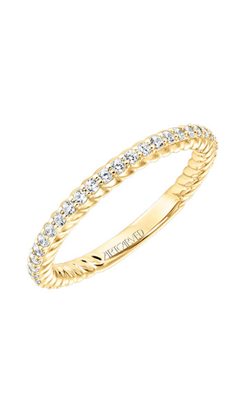 Artcarved Ladies Wedding Band 33-V9188Y-L