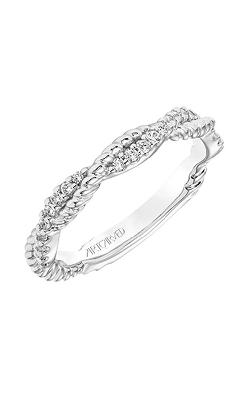 Artcarved Women's Contemporary Wedding Band 31-V757W-L