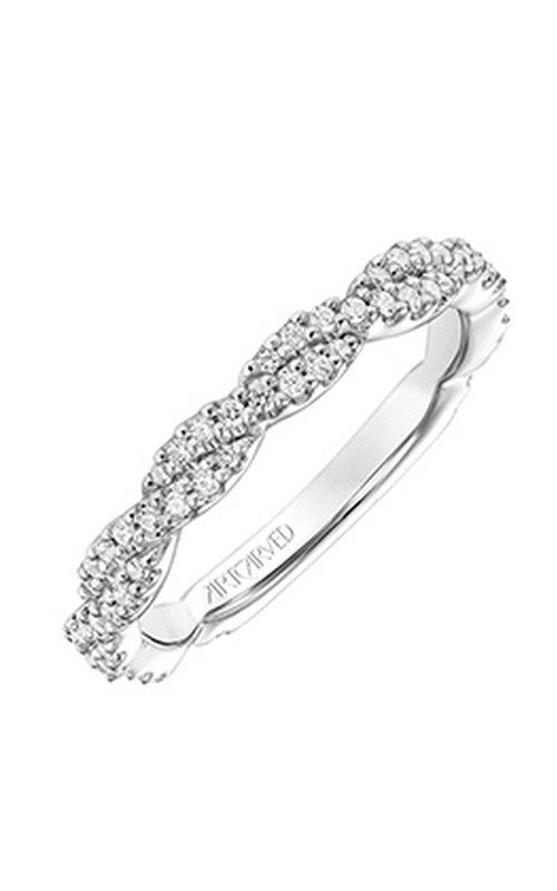 Artcarved Women's Contemporary Wedding Band 31-V772W-L Artcarved Women's Contemporary Wedding Band 31-V772W-L