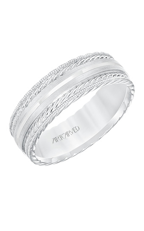 Artcarved Men's Engraved Wedding Band 11-WV8641W7-G