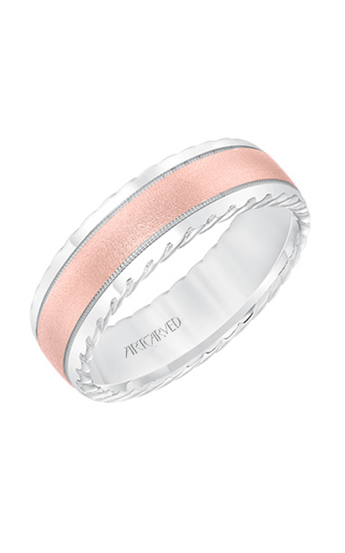 Artcarved Men's Engraved Wedding Band 11-WV8642WR7-G