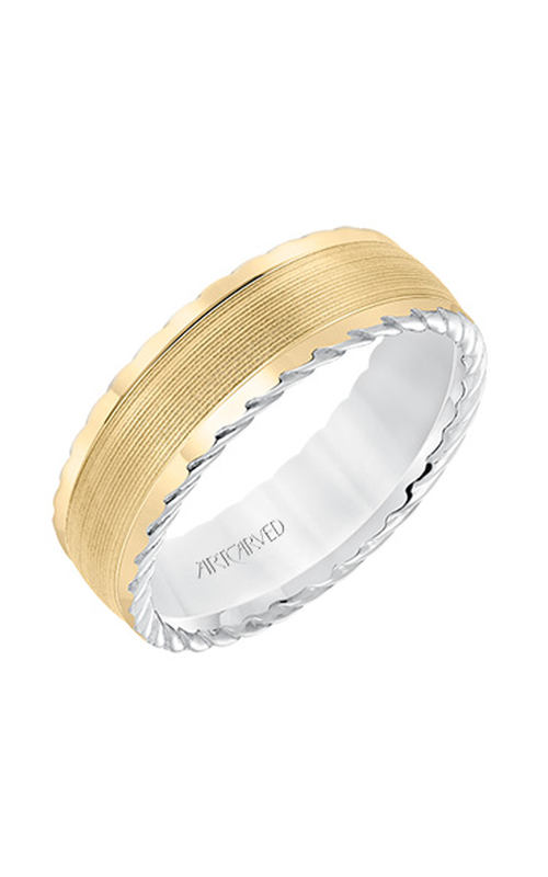 Artcarved Men's Engraved Wedding Band 11-WV8645WY7-G
