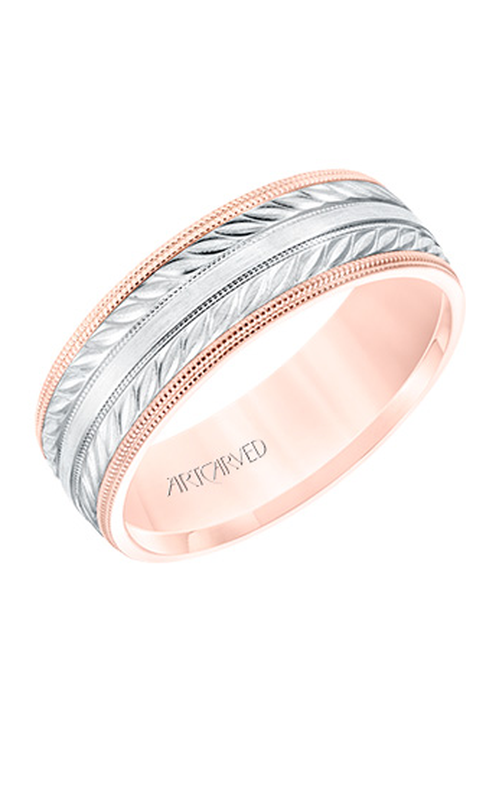 Artcarved Men's Engraved Wedding Band 11-WV8671RW7-G