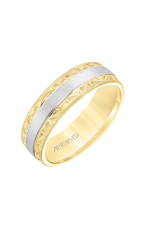 Artcarved Men's Engraved Wedding Band 11-WV8674YW65-G