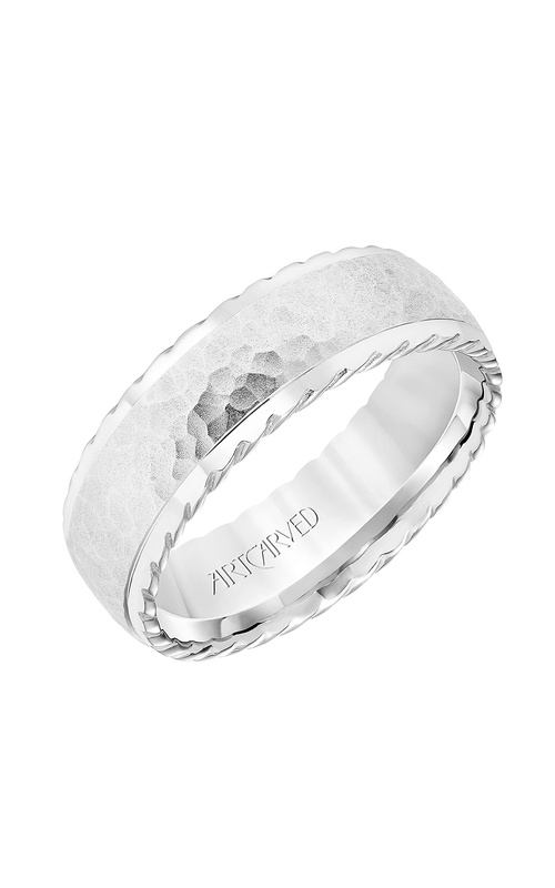 Artcarved Men's Engraved Wedding Band 11-WV8727W7-G