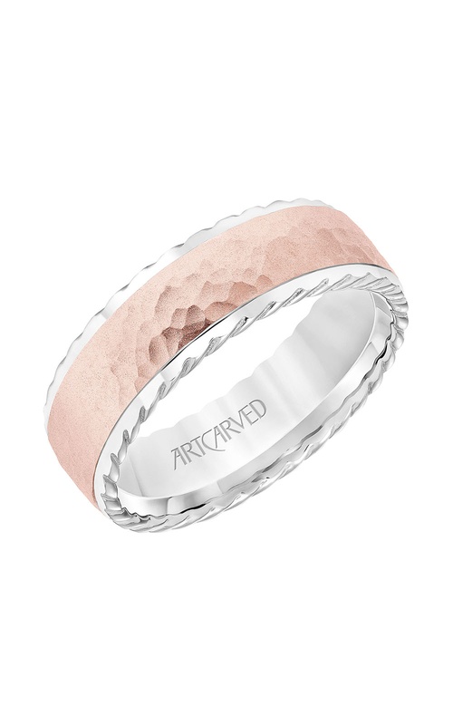 Artcarved Men's Engraved Wedding Band 11-WV8727WR7-G
