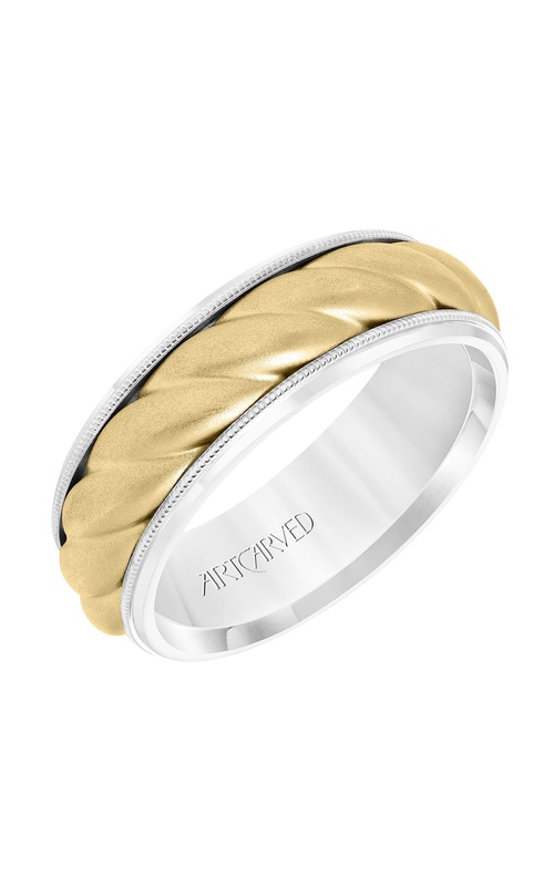 Artcarved Men's Engraved Wedding Band 11-WV8729WY7-G