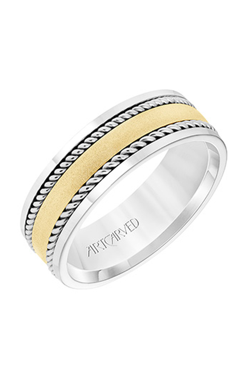 Artcarved Men's Engraved Wedding Band 11-WV8731WY7-G